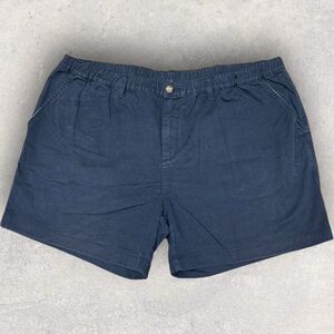 CHUBBIES Mens 3XL Originals Sky's‎ out Thight Out Shorts 5.5" Navy Boomshakalaka